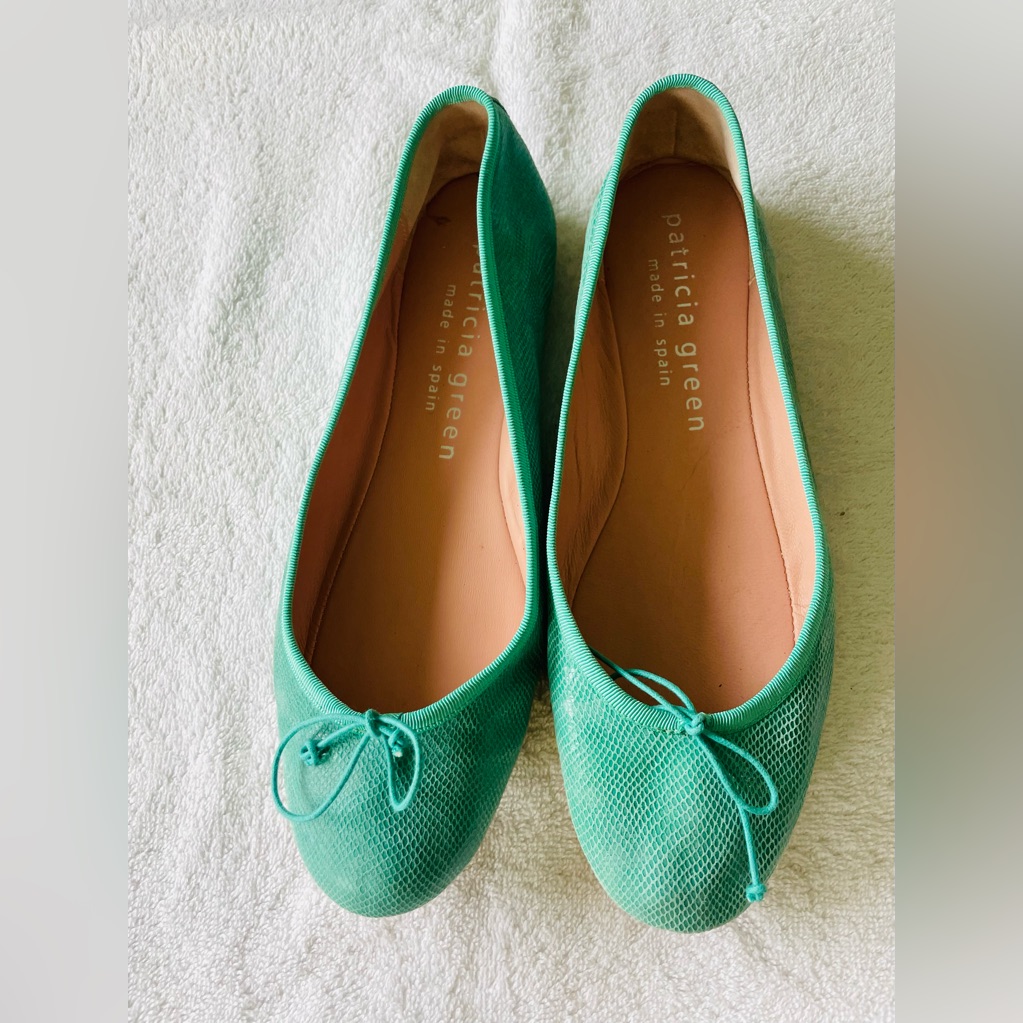 Patricia Green Skim Ballerina Flat Size 39.5 — image 5 of 8